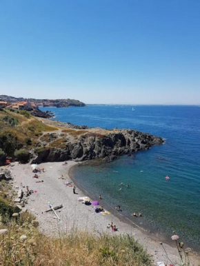 COMME UNE MAISON CLIM aux pieds du port et des plages et 2km COLLIOURE